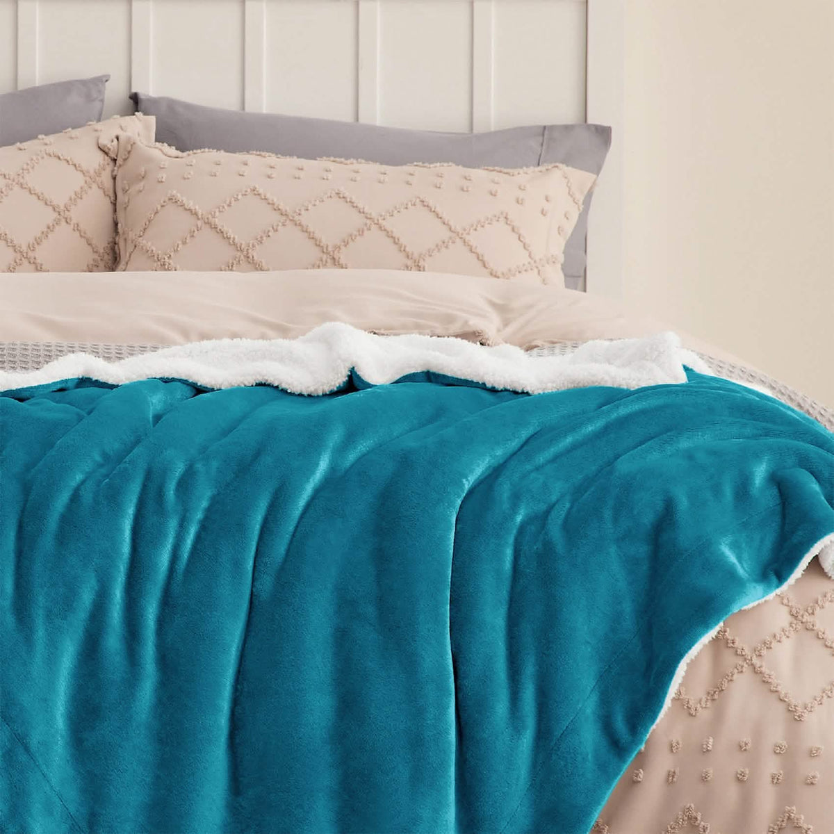 Sherpa Fleece Blanket