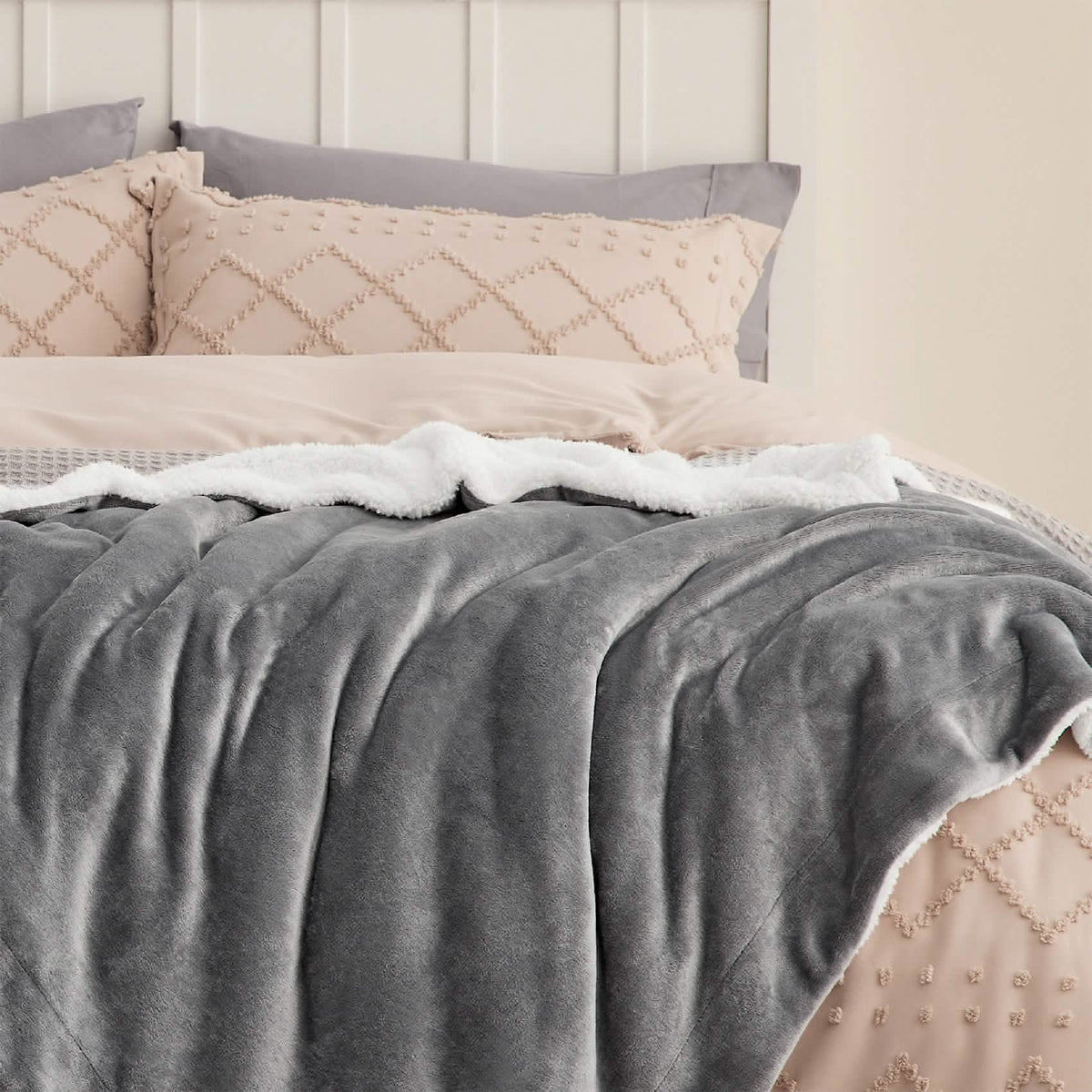 Sherpa Fleece Blanket