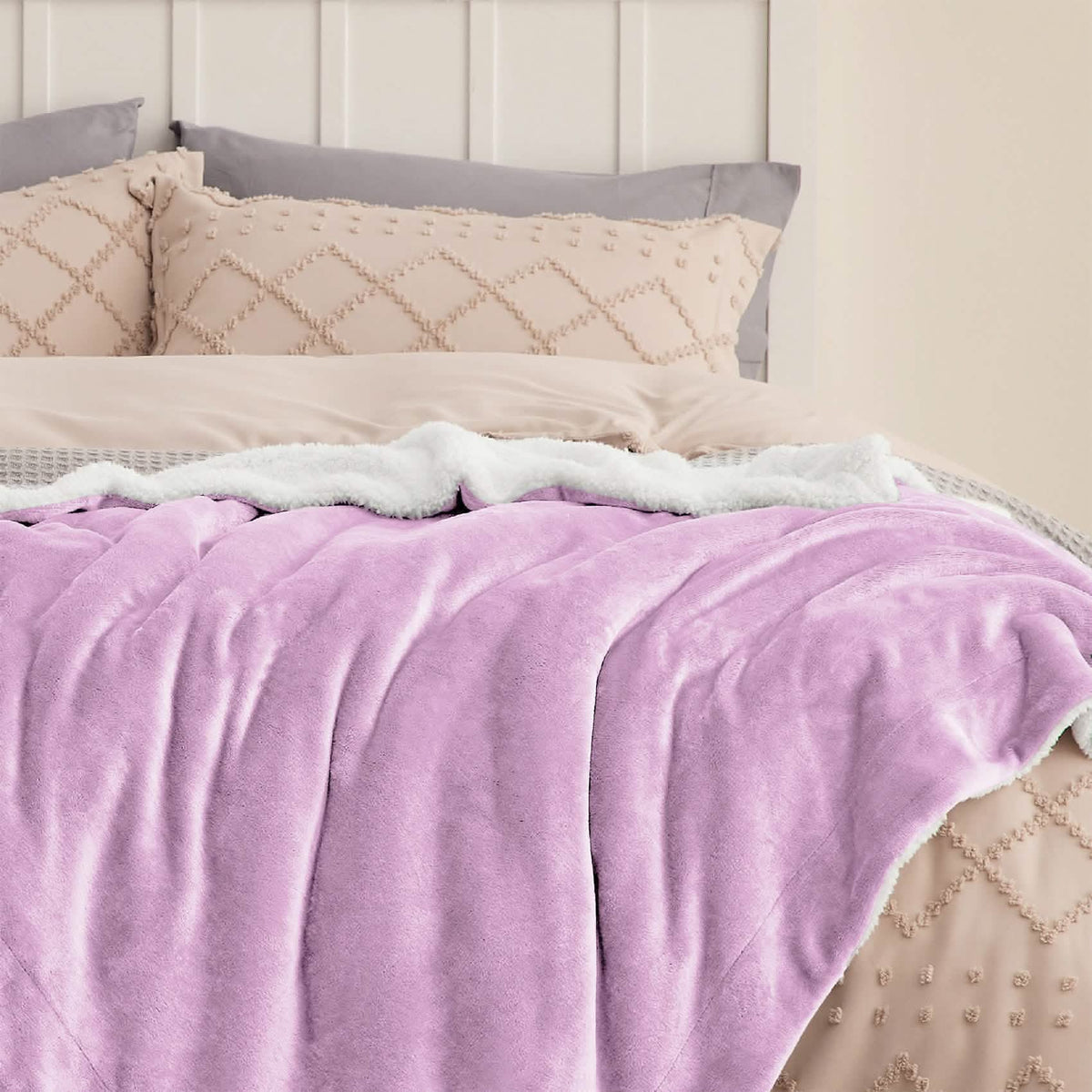 Sherpa Fleece Blanket
