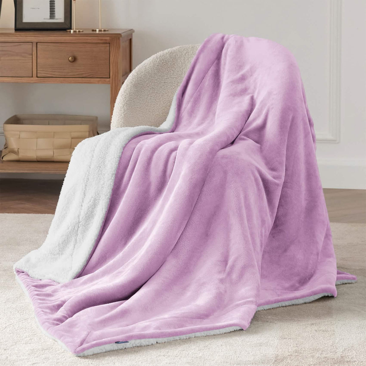 Sherpa Fleece Blanket