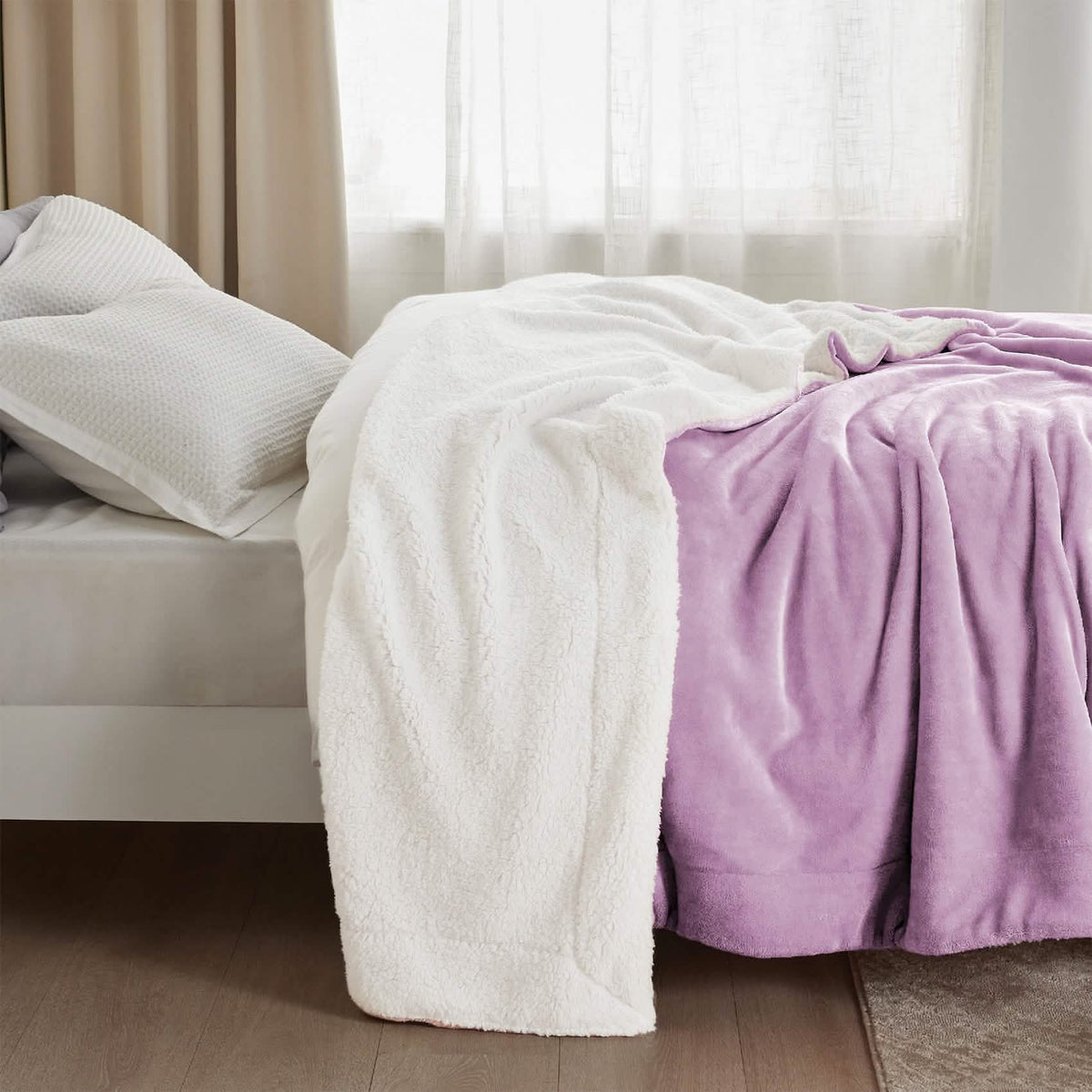 Sherpa Fleece Blanket