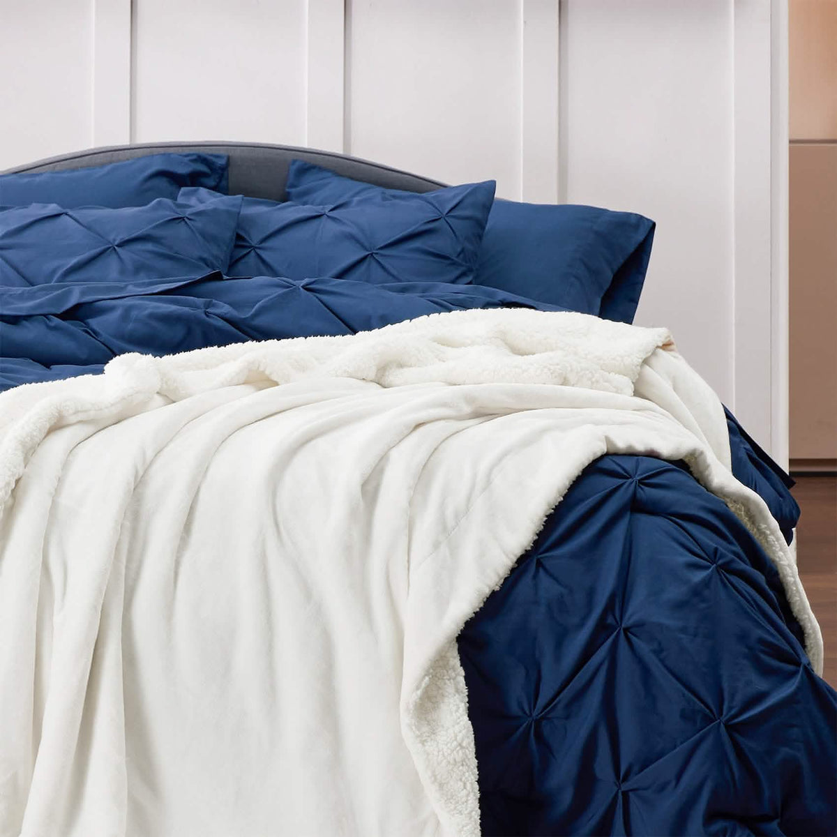 Sherpa Fleece Blanket