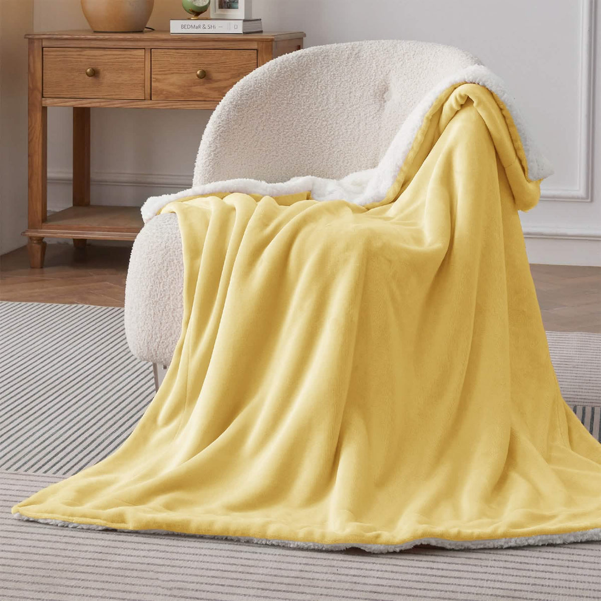 Sherpa Fleece Blanket