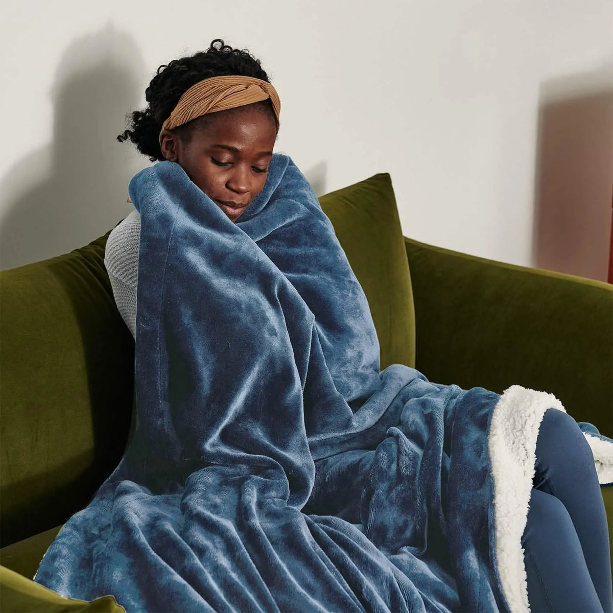 Sherpa Fleece Blanket