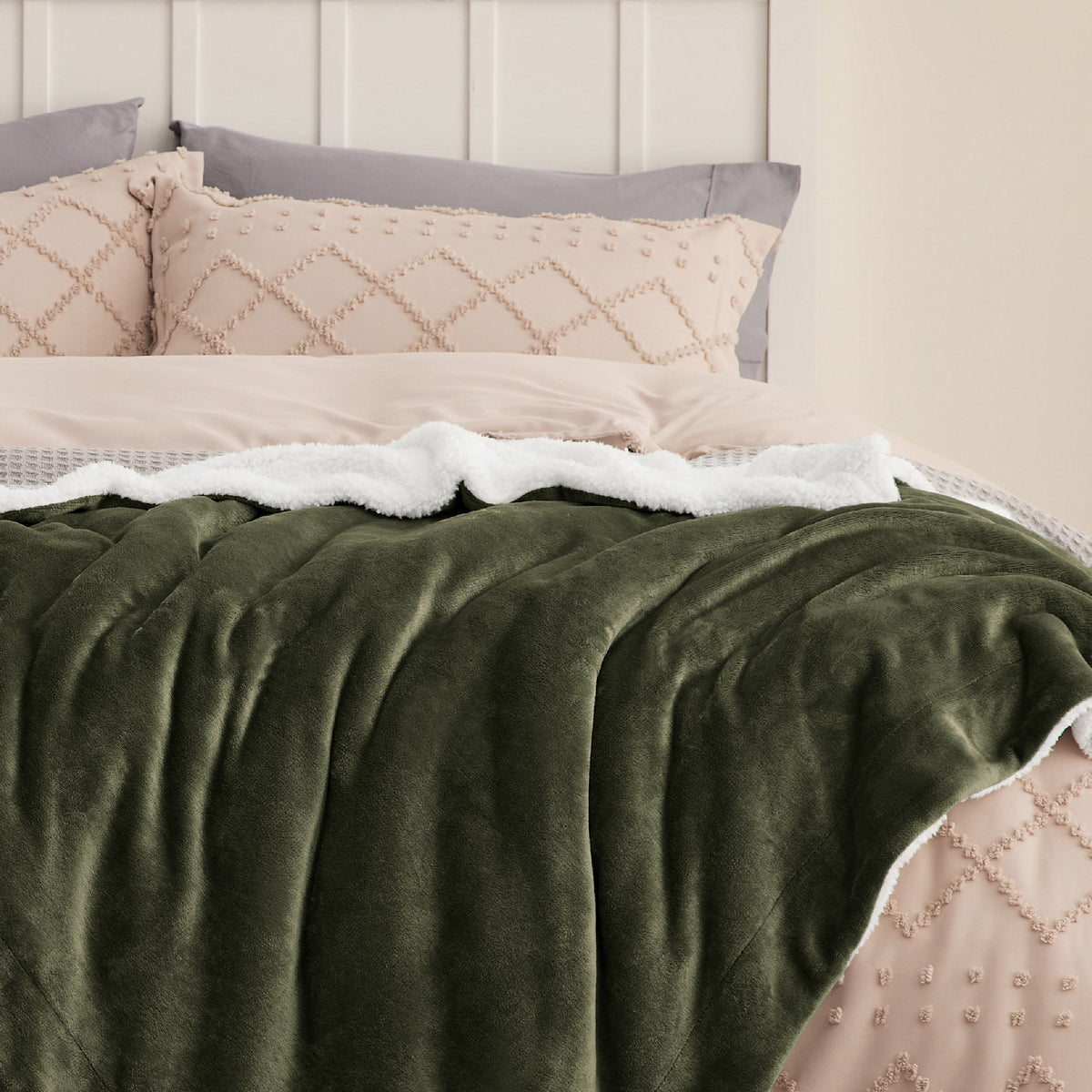 Sherpa Fleece Blanket