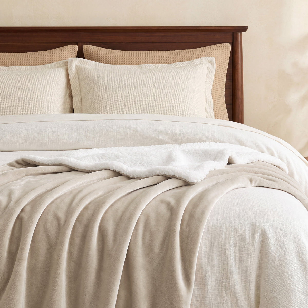 Sherpa Fleece Blanket