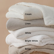Sherpa Fleece Blanket