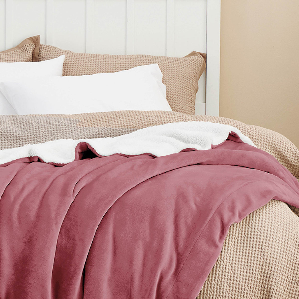 Sherpa Fleece Blanket