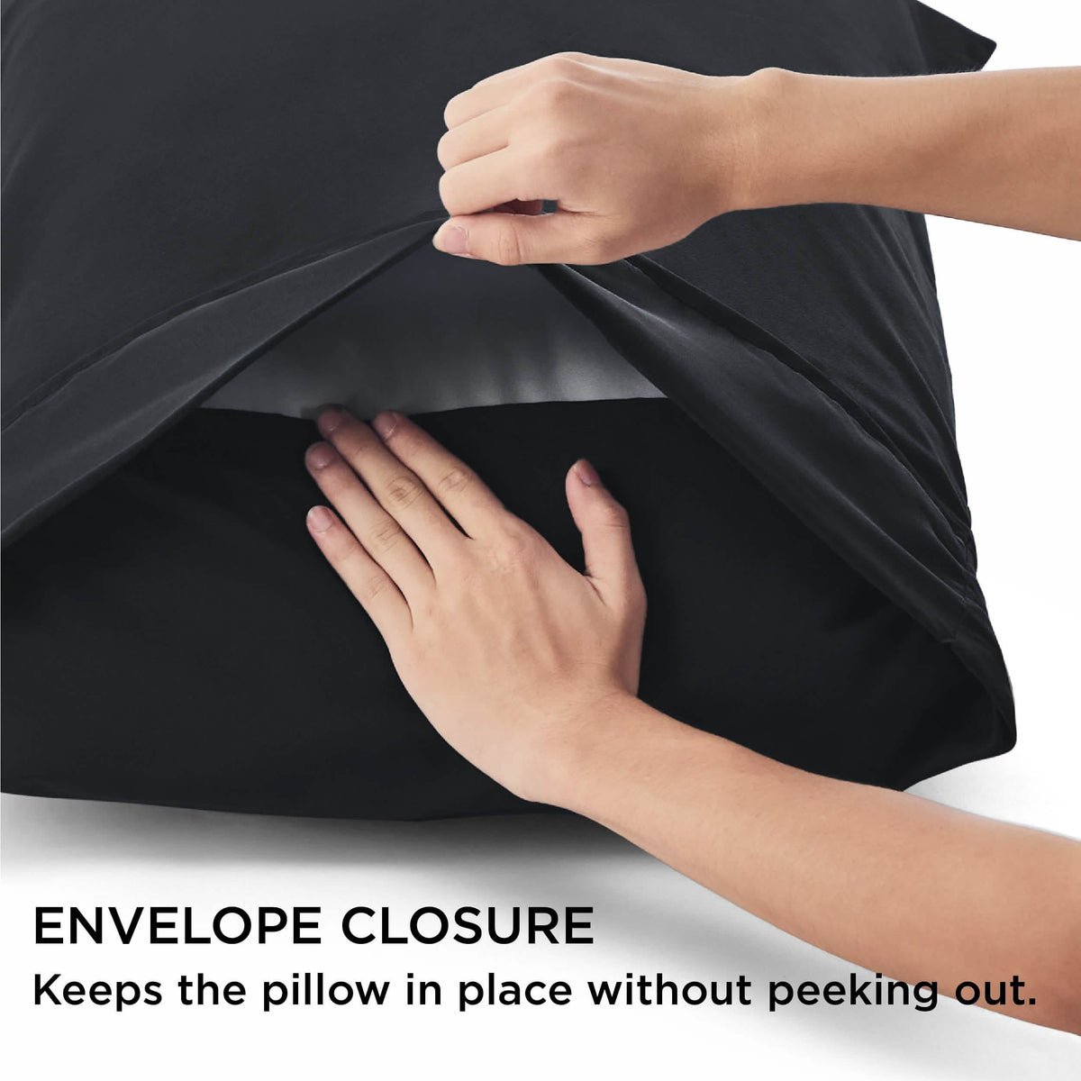 Fade and Stain Resistant Microfiber Pillowcase