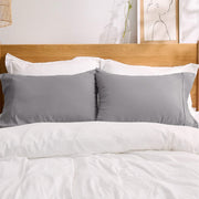 Fade and Stain Resistant Microfiber Pillowcase