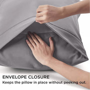 Fade and Stain Resistant Microfiber Pillowcase