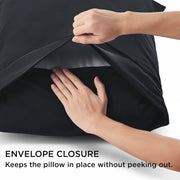 Fade and Stain Resistant Microfiber Pillowcase