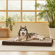 Large Orthopedic Washable Dog Bed