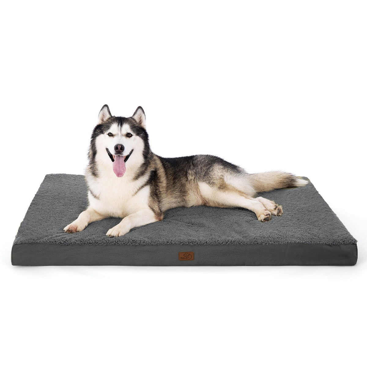 Large Orthopedic Washable Dog Bed
