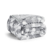 Faux Fur Sherpa Fleece Blanket