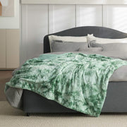 Faux Fur Sherpa Fleece Blanket