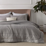 Reversible Warm and Cooling Comforter Set