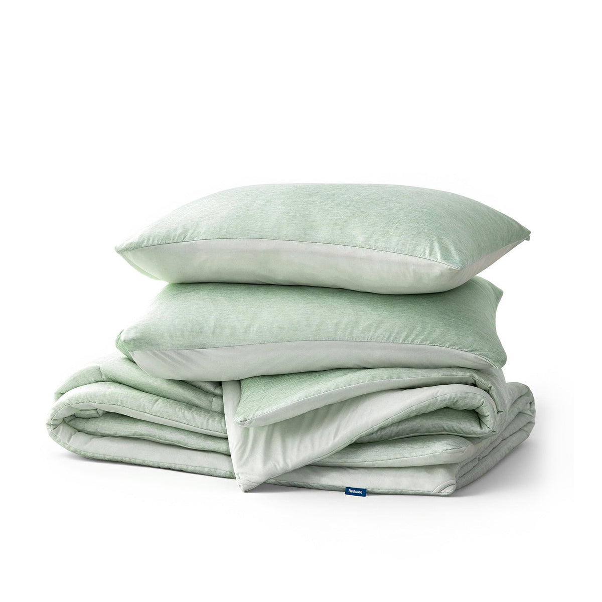 Reversible Warm and Cooling Comforter Set