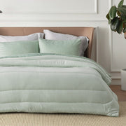 Reversible Warm and Cooling Comforter Set