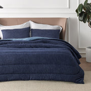 Reversible Warm and Cooling Comforter Set