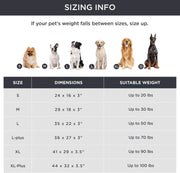 Orthopedic Memory Foam Dog Bed