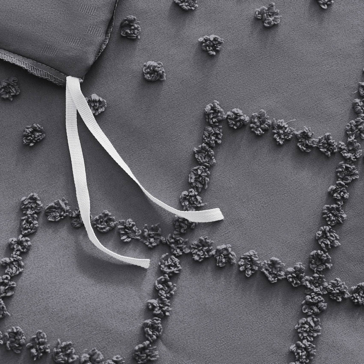 Embroidery Boho Duvet Cover Set