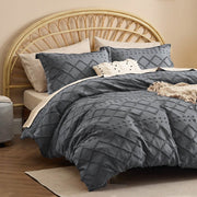 Embroidery Boho Duvet Cover Set