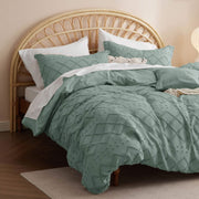 Embroidery Boho Duvet Cover Set