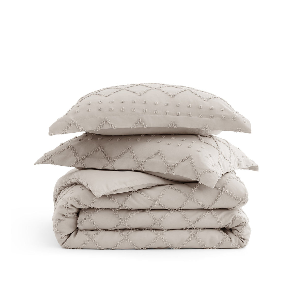 Embroidery Boho Duvet Cover Set