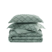 Embroidery Boho Duvet Cover Set