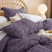 Embroidery Boho Duvet Cover Set