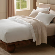 Cotton Waffle Weave Duvet Cover Set