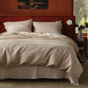 Cotton Waffle Weave Duvet Cover Set