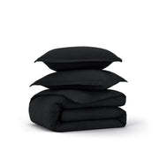 Cotton Waffle Weave Duvet Cover Set