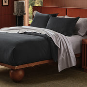 Cotton Waffle Weave Duvet Cover Set
