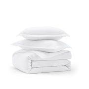 Cotton Waffle Weave Duvet Cover Set