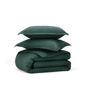 Cotton Waffle Weave Duvet Cover Set