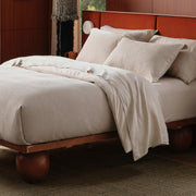 Cotton Waffle Weave Duvet Cover Set