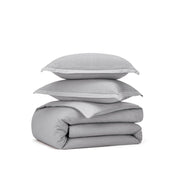 Cotton Waffle Weave Duvet Cover Set