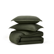 Cotton Waffle Weave Duvet Cover Set