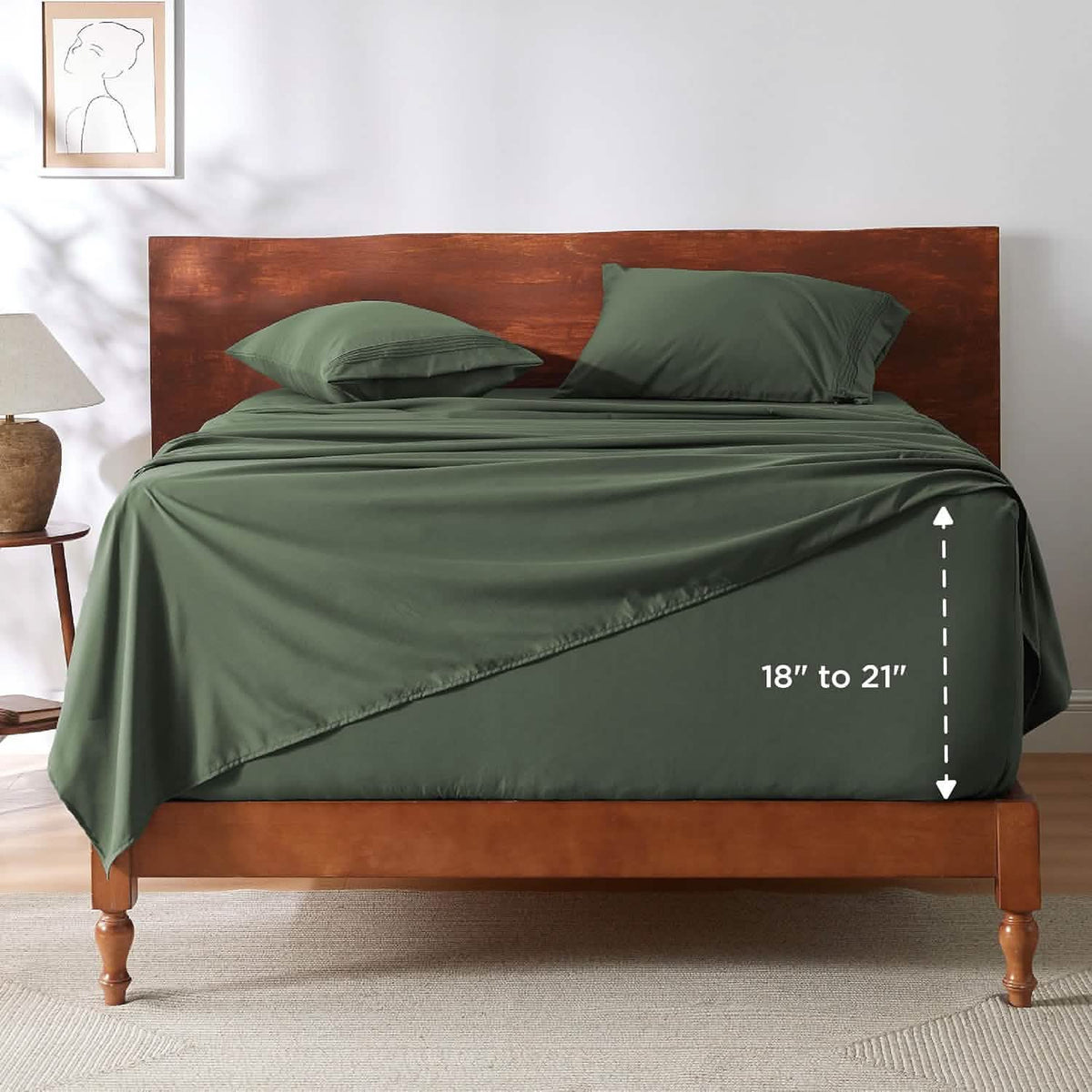 Deep Pocket Sheet Set