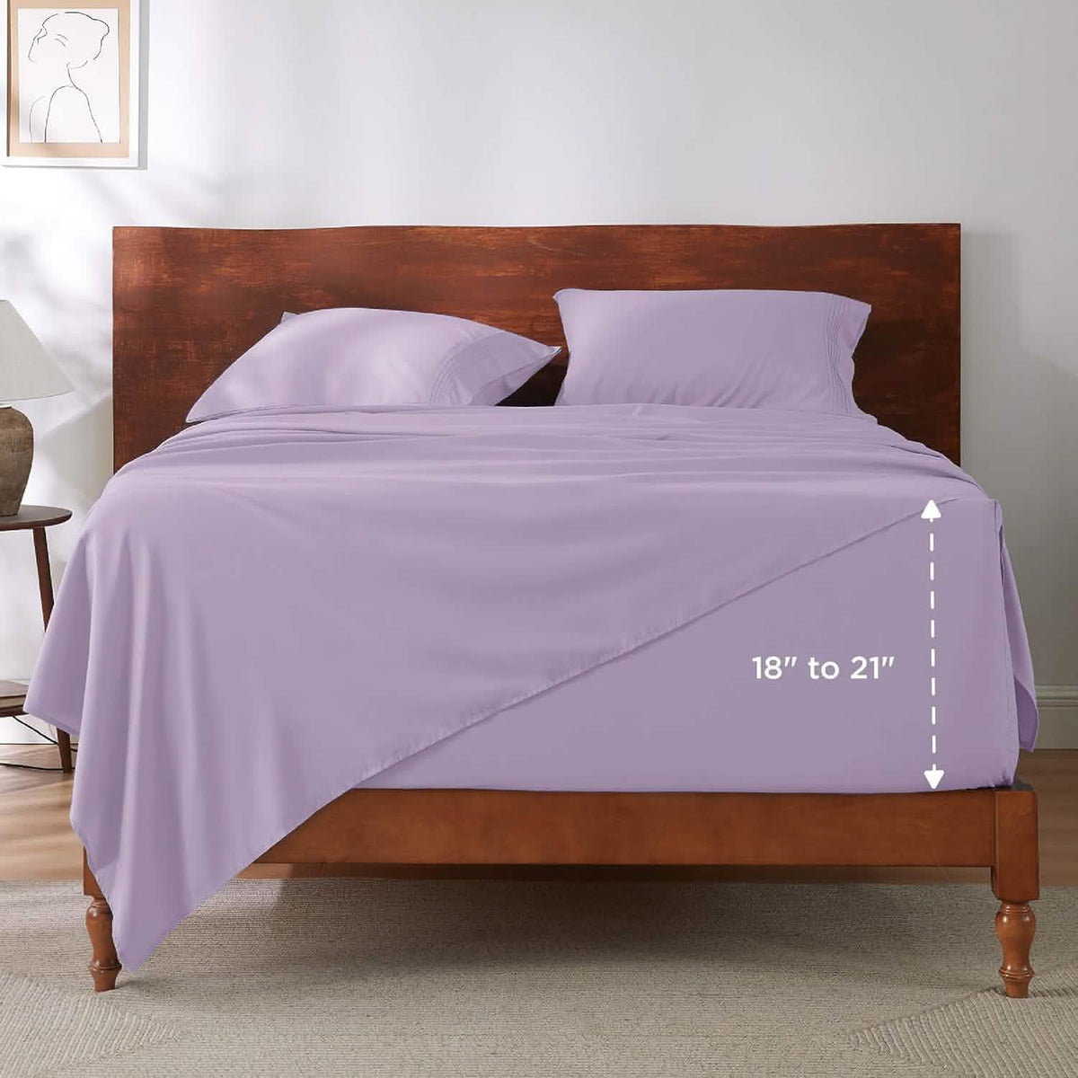 Deep Pocket Sheet Set