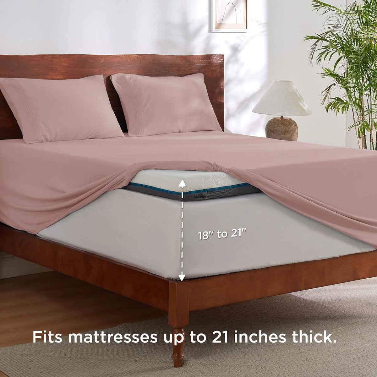 Deep Pocket Sheet Set