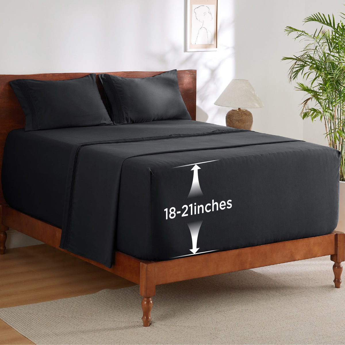 Deep Pocket Sheet Set