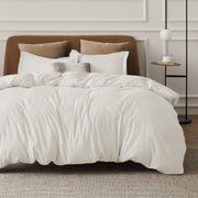 Brushed Microfiber Duvet Cover Set