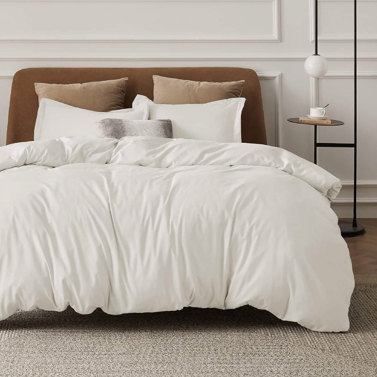 Brushed Microfiber Duvet Cover Set