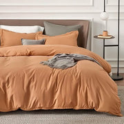 Brushed Microfiber Duvet Cover Set