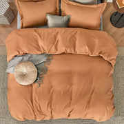 Brushed Microfiber Duvet Cover Set