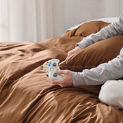 Brushed Microfiber Duvet Cover Set