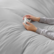 Brushed Microfiber Duvet Cover Set